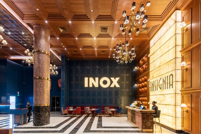 Explore INOX Insignia - All Day Dining in RCUBE Monad, Rajouri