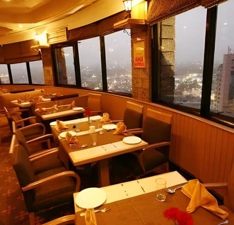 Revolving App Menu Menu of Parikrama The Revolving Restaurant, Barakhamba Road, Central Delhi