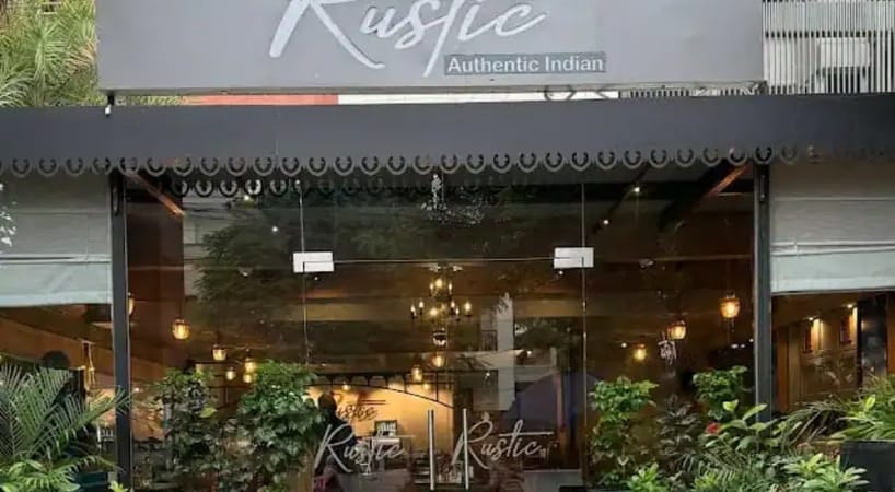 Menu of Rustic by OTH, C Scheme, Jaipur