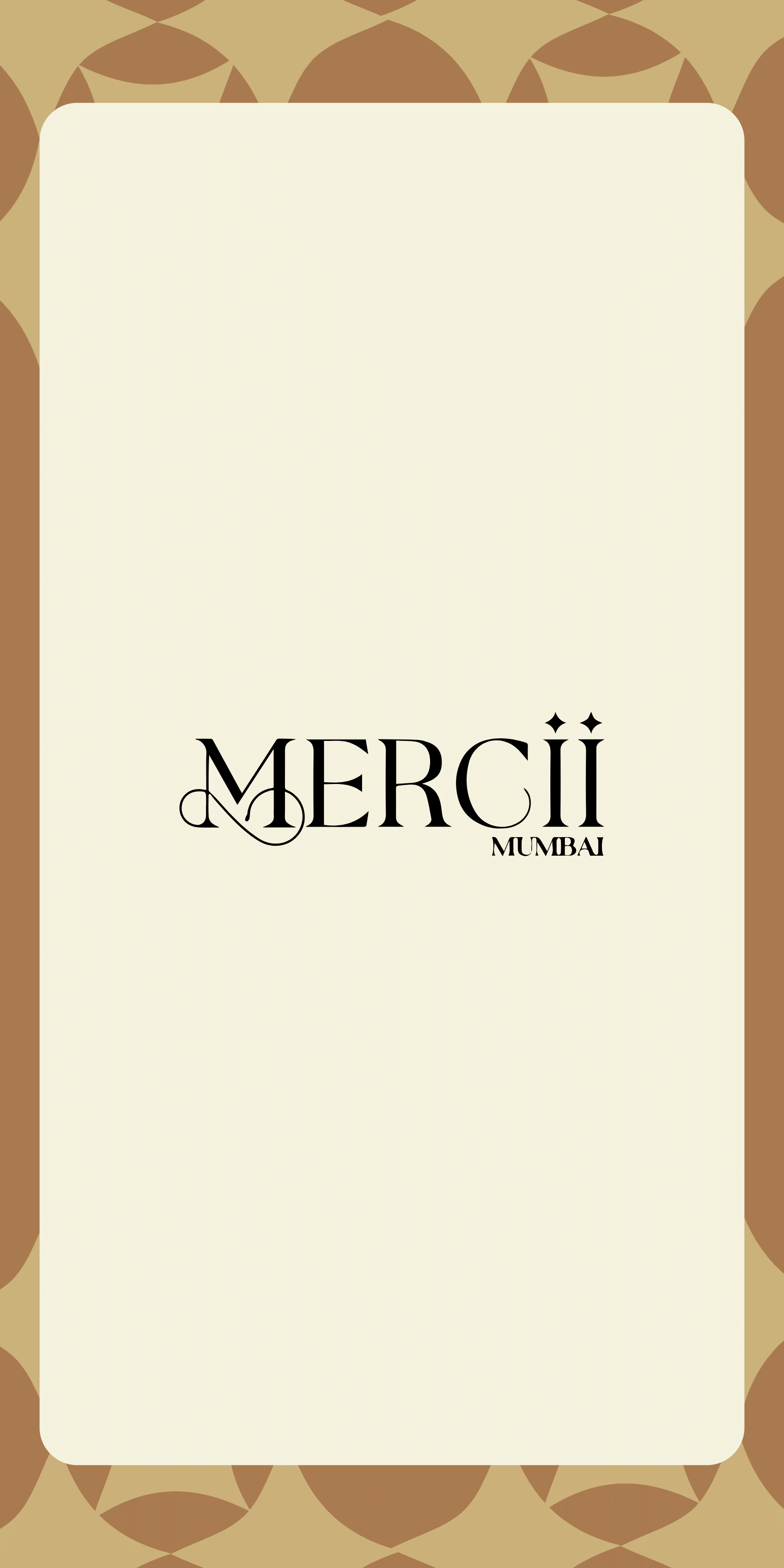 Dining Experience for Two at Mercii, Western Suburbs — Food menu
