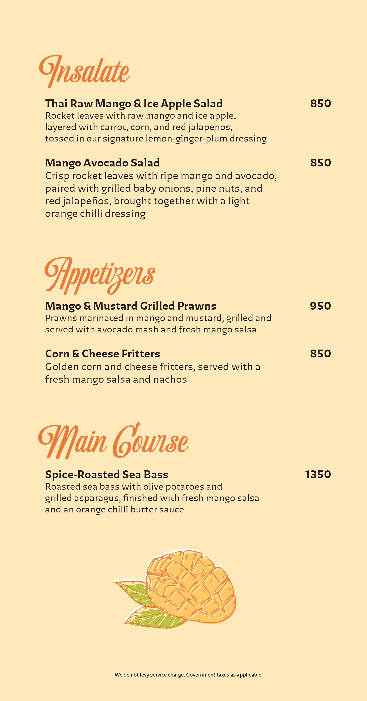 Dining Experience for Two at Mercii, Western Suburbs — Special menu