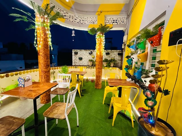 The Green Balcony