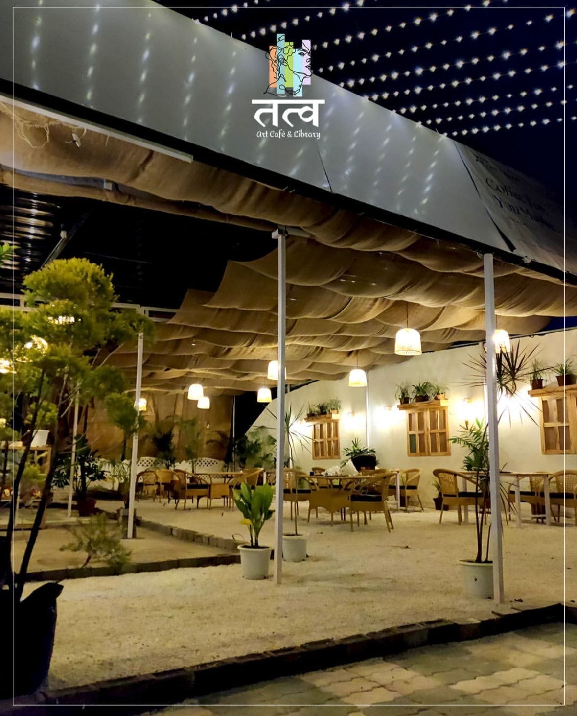 Tattv Art Cafe & Library — photo 1
