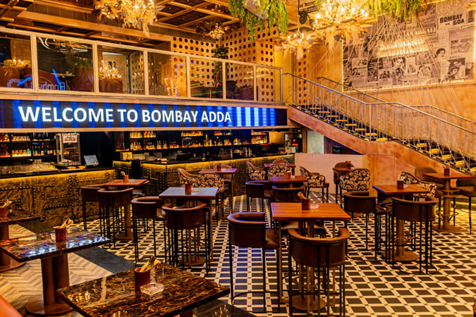 R Adda Menu of Bombay Adda, Andheri East, Western Suburbs