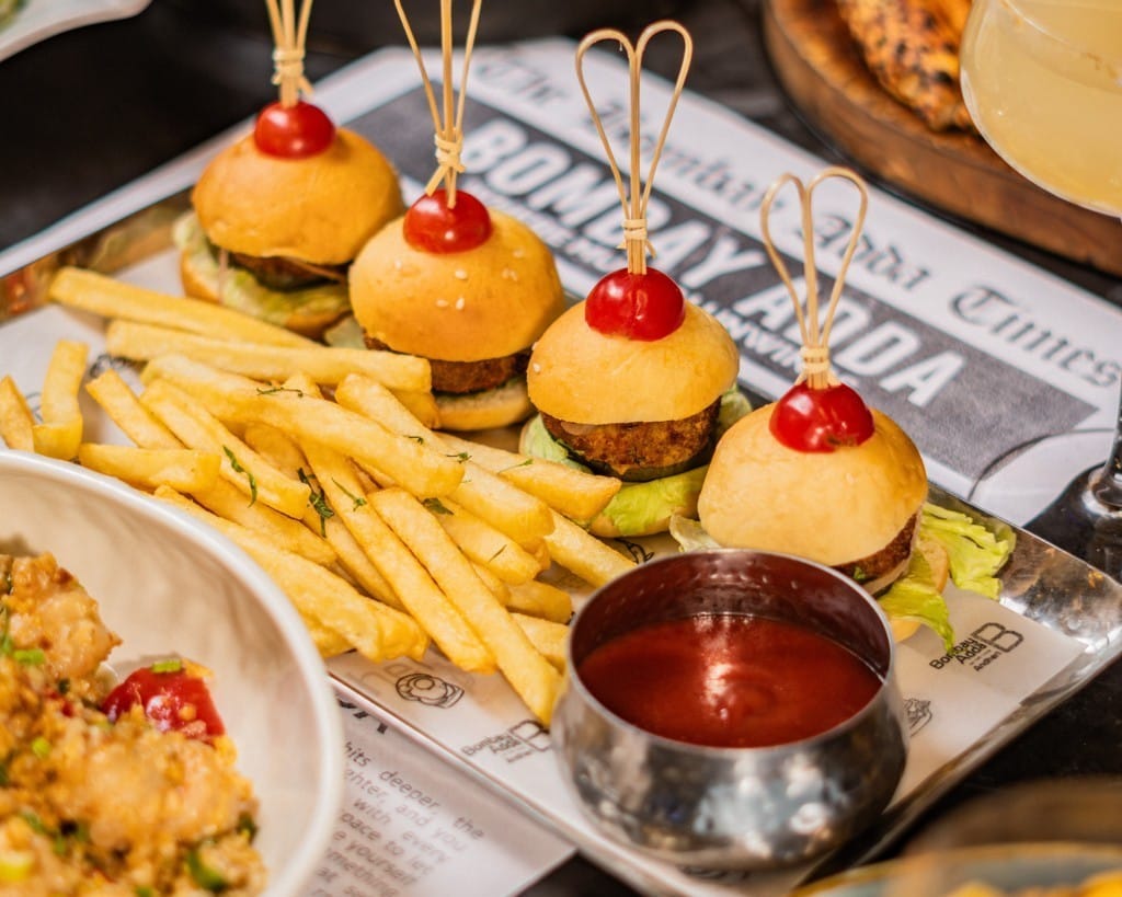 Menu of Bombay Adda, Andheri East, Western Suburbs