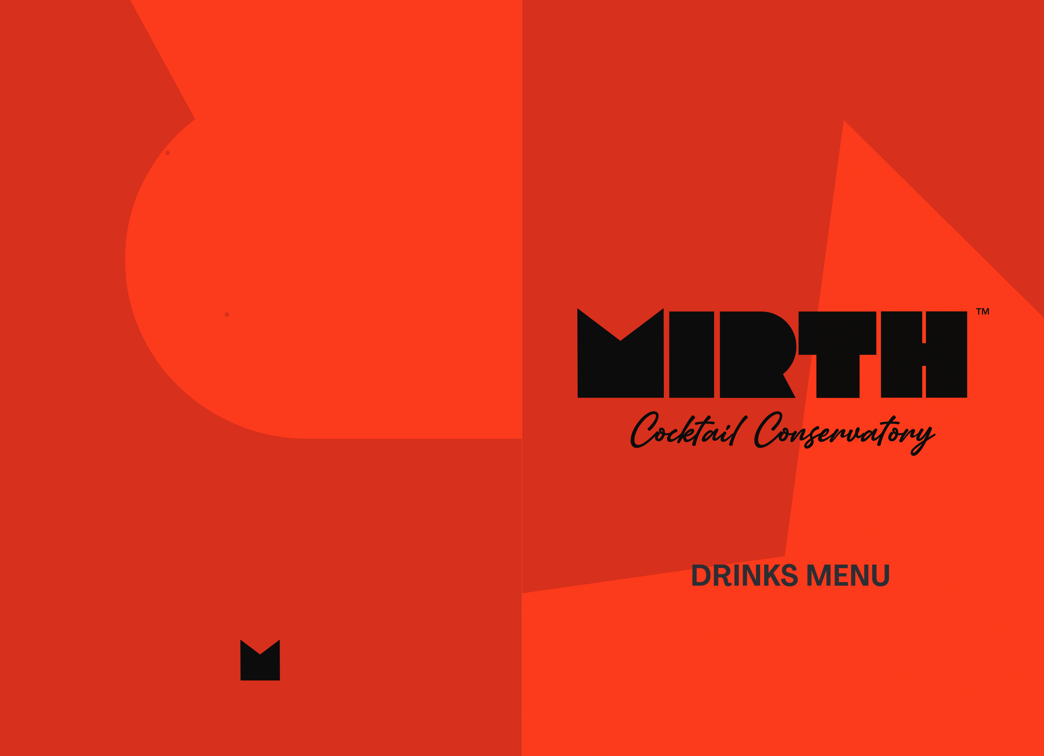 Dining Experience for Two at Mirth, East Bengaluru — Beverages menu