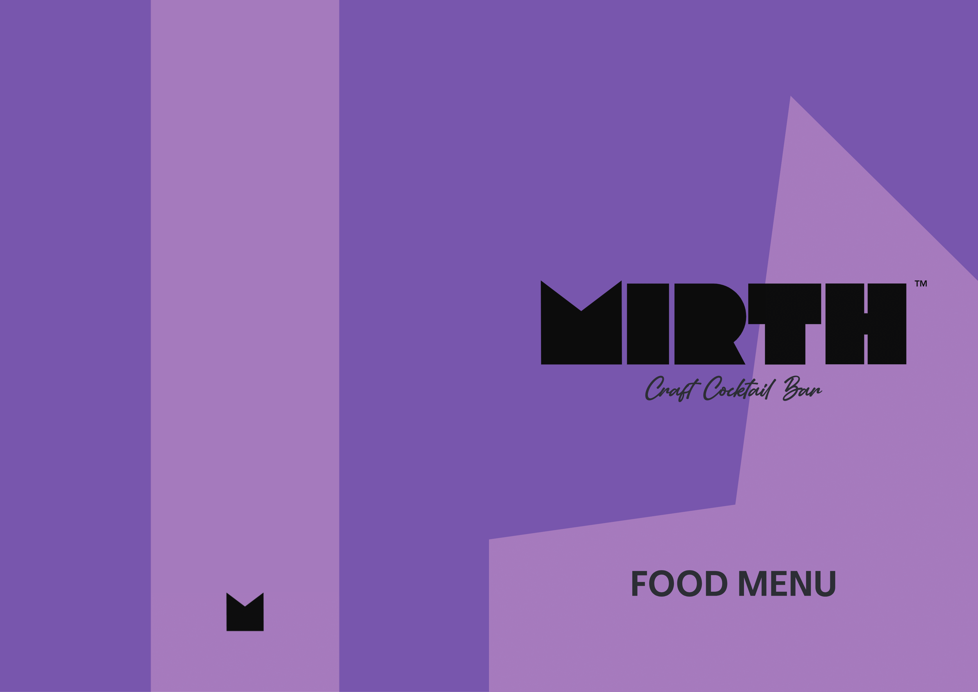 Dining Experience for Two at Mirth, East Bengaluru — Food menu
