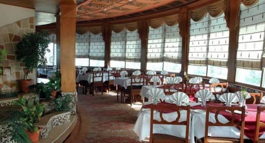 Menu of Revolving Restaurant, Hotel Om Tower, Jaipur
