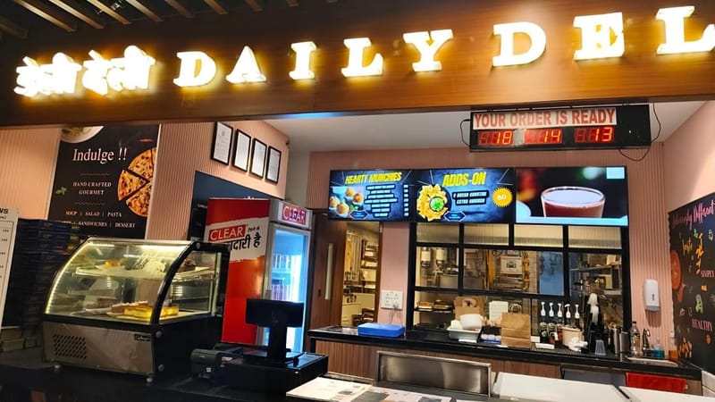 Daily Deli in NESCO IT Park Food Court, Goregaon, Mumbai | Get Upto 50% Off