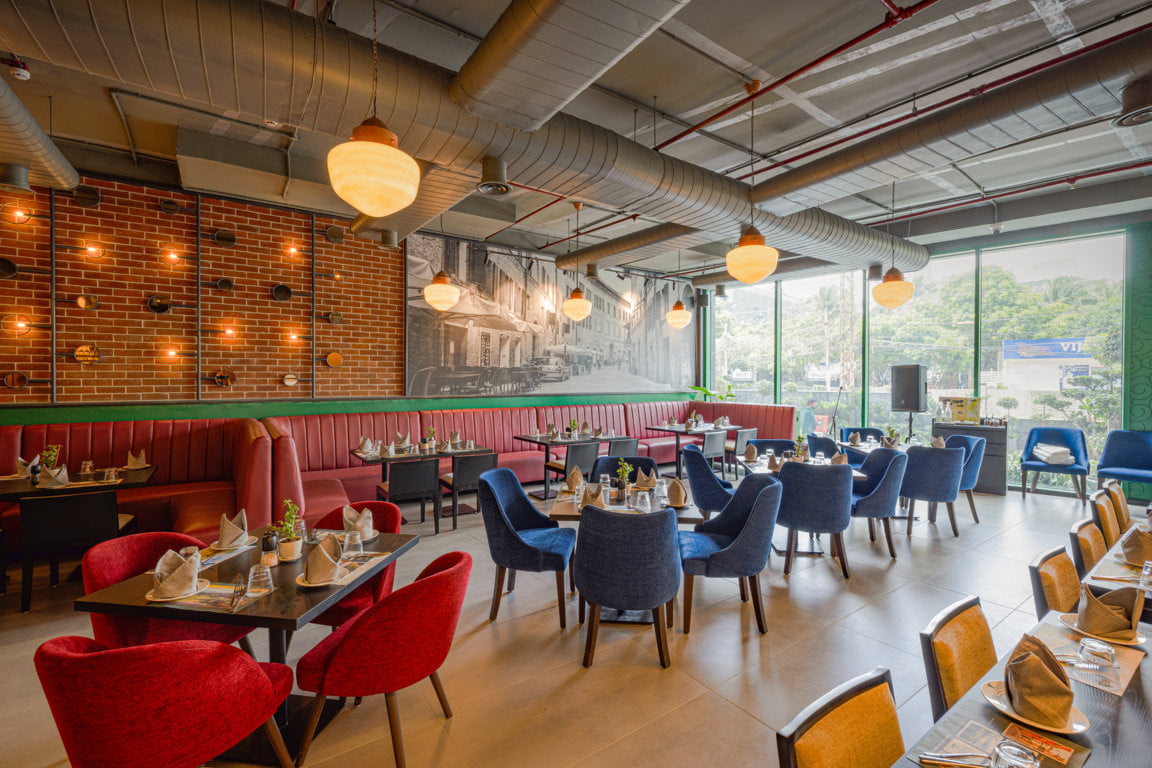 Menu of Jonathan's Kitchen , Fairfield by Marriott Hyderabad