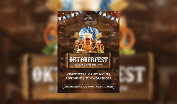 Menu of The Game Ranch, Powai, Central Mumbai