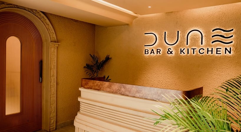 Menu of Dune- Bar & Kitchen, Jubilee Hills, Hyderabad