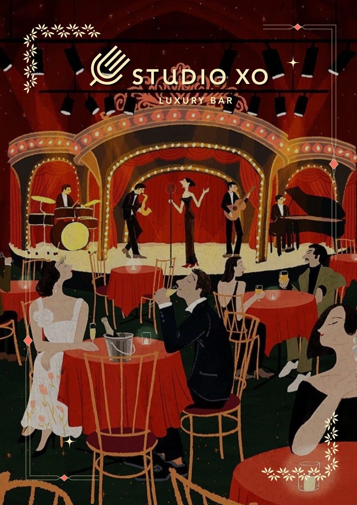 Studio Xo Bar in Sector 94, Noida | Get Upto 50% Off
