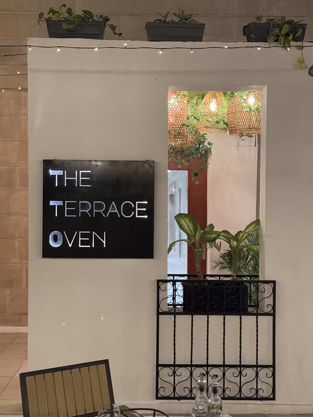 The Terrace Oven