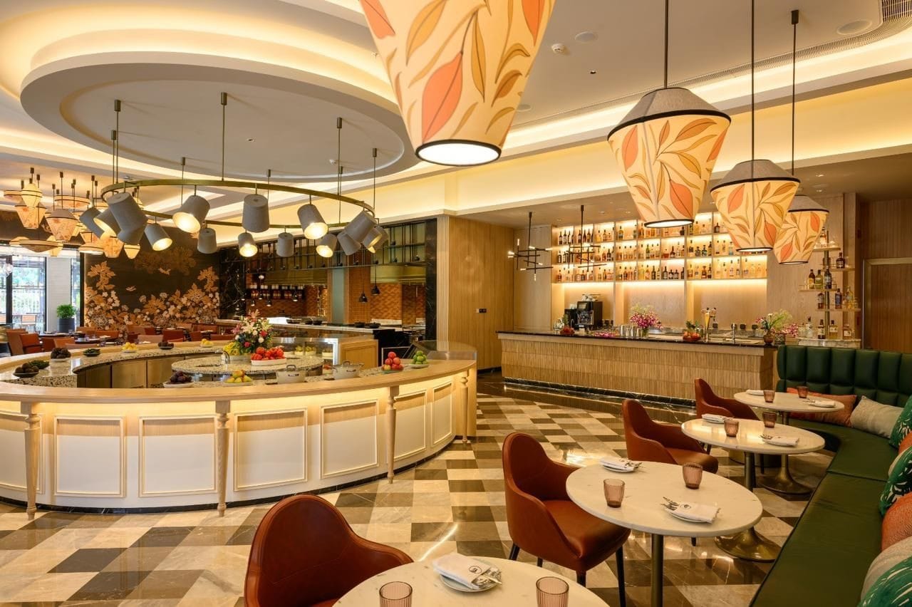 Menu of Jonathan's Kitchen , Fairfield by Marriott Hyderabad