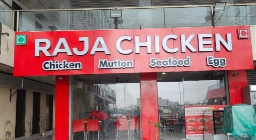 Menu of Raja Chicken, Waghodia, Vadodara