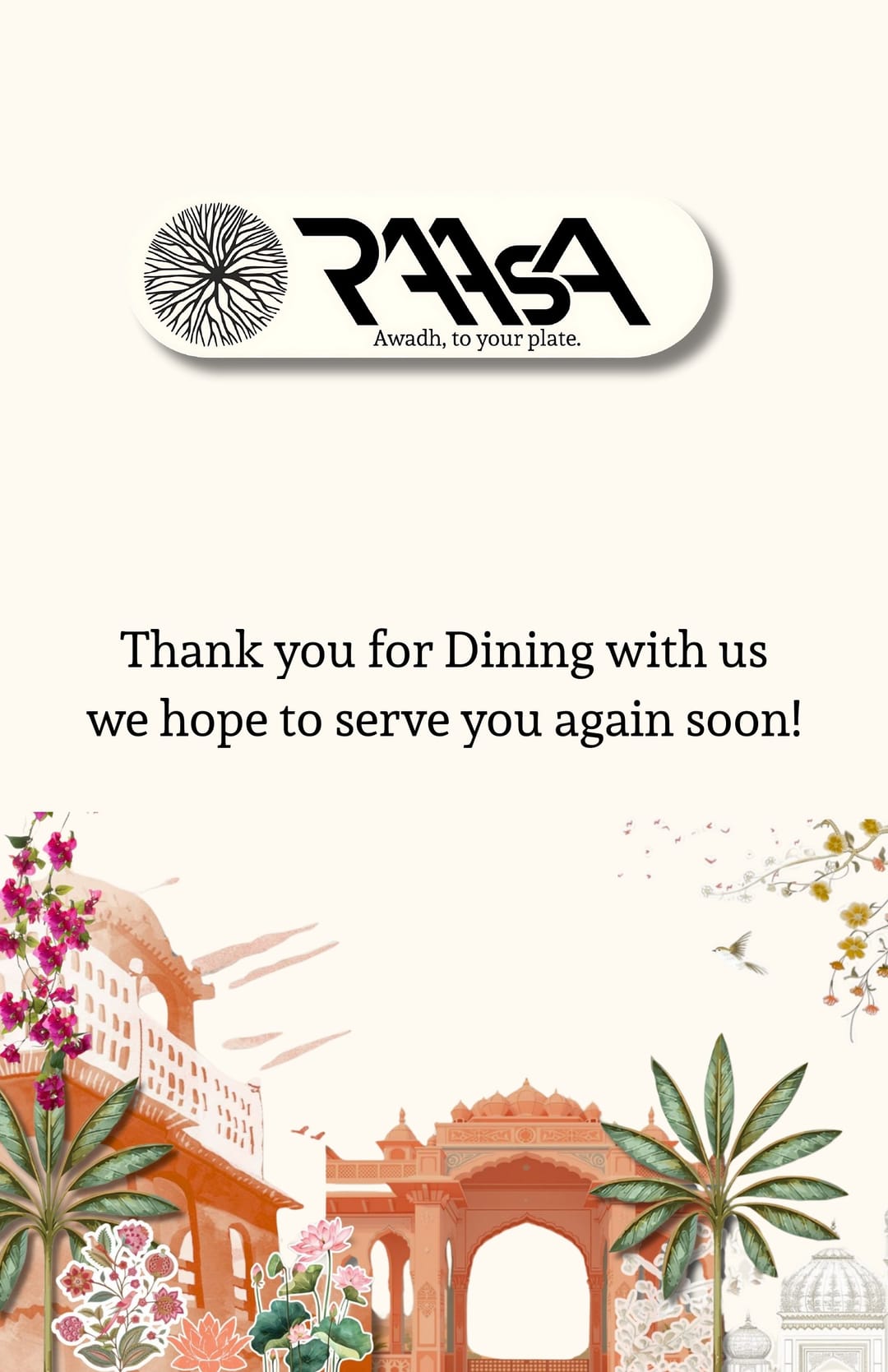 Raasa Awadh Menu, Menu for Raasa Awadh, DLF Phase 1, Gurgaon, Delhi NCR