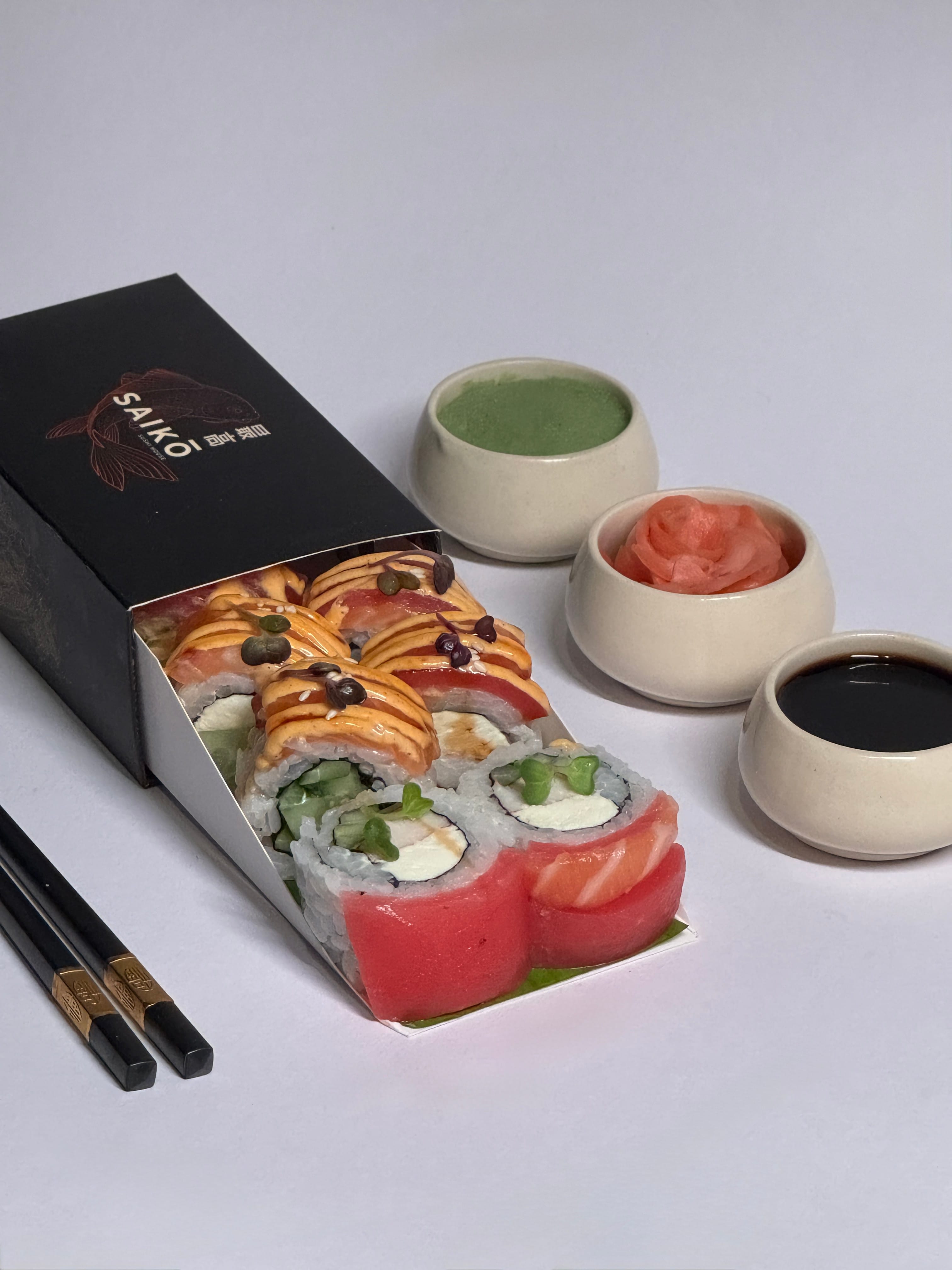 Saiko Sushi House in 100ft, JP Nagar Outlet Ring Road, South Bengaluru ...