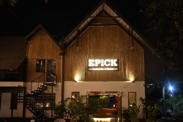 EPICK - Cocktail Bar & Kitchen