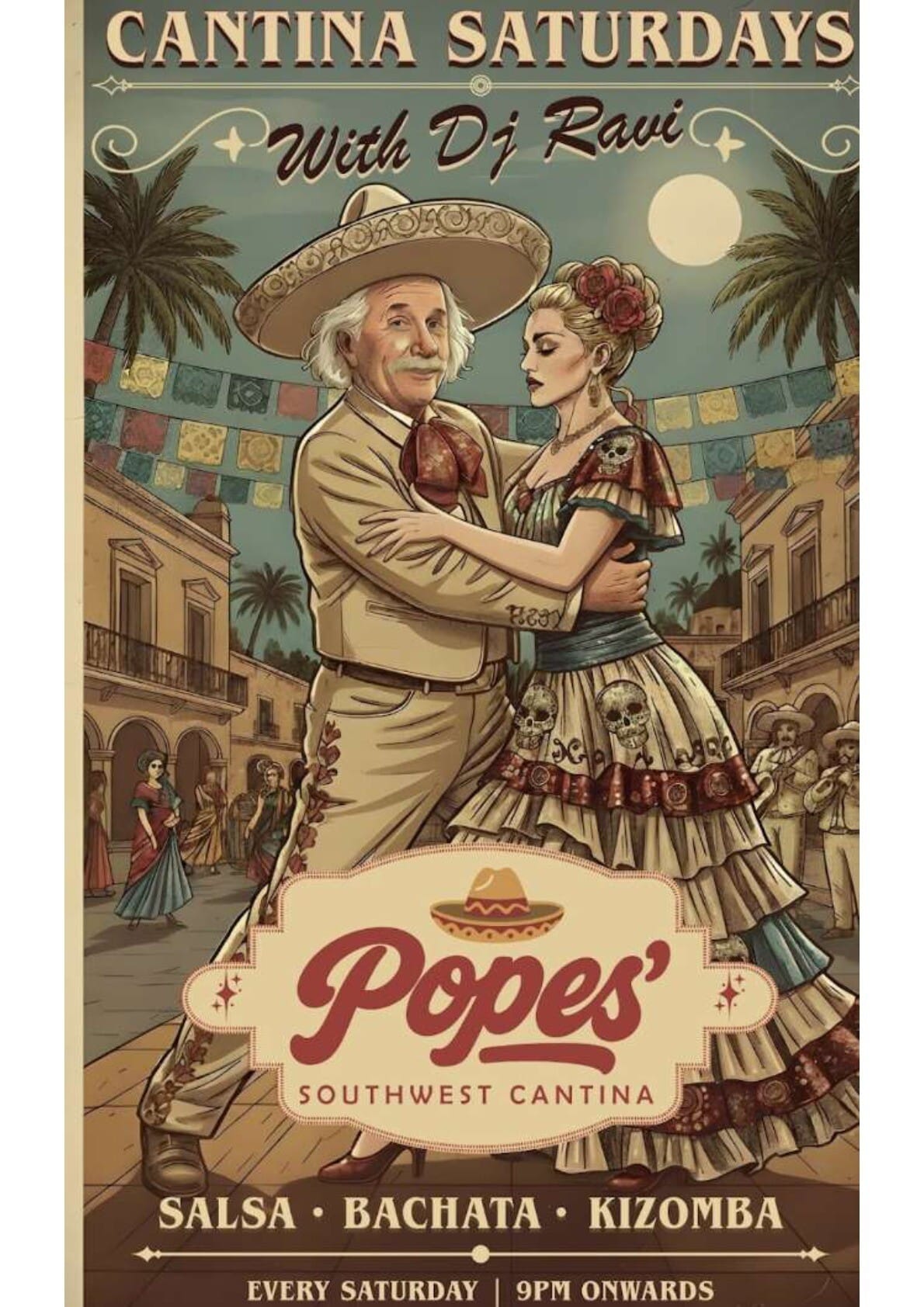 Dining Experience for Two at Popes' Southwest Cantina, Gurgaon — Special menu
