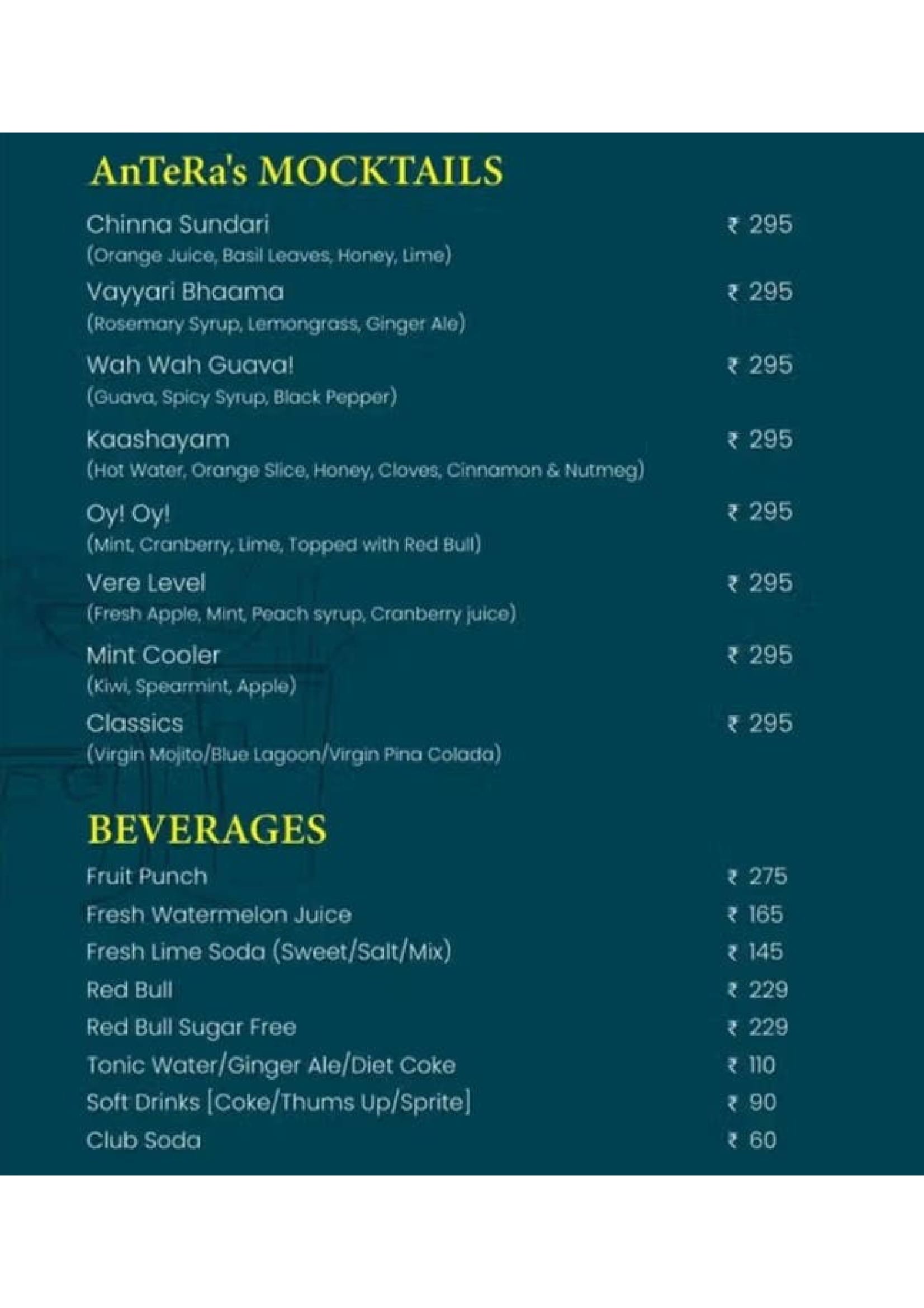 Antera Kitchen & Bar in Nagole, Hyderabad | Get Upto 50% Off