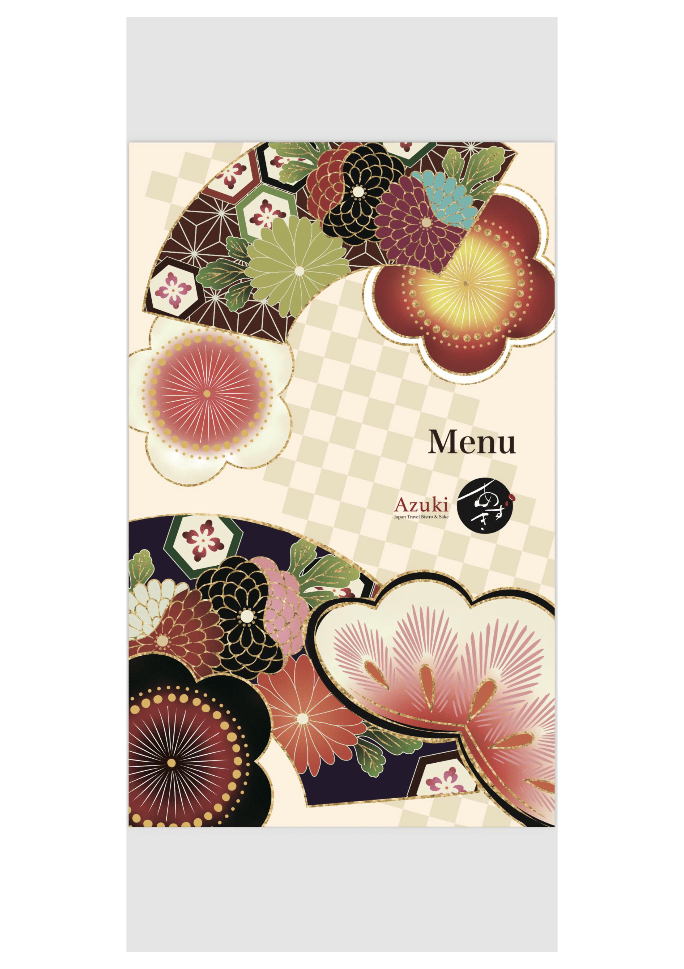 Dining Experience for Two at Azuki Japan Travel Bistro And Sake, Central Bengaluru — Food menu