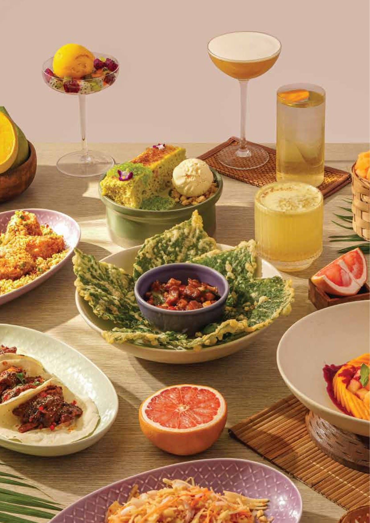 Dining Experience for Two at Nara Thai, Gurgaon — Special menu