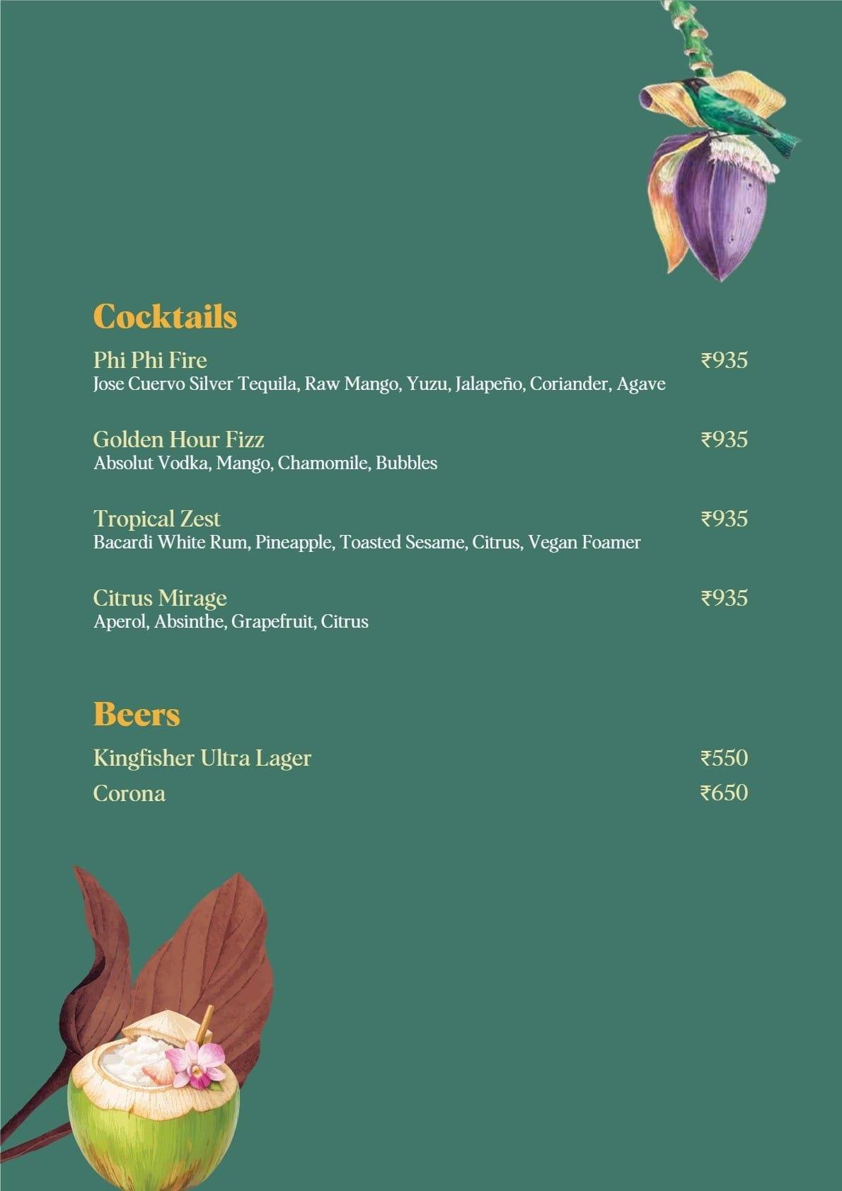 Dining Experience for Two at Nara Thai, Gurgaon — Special menu