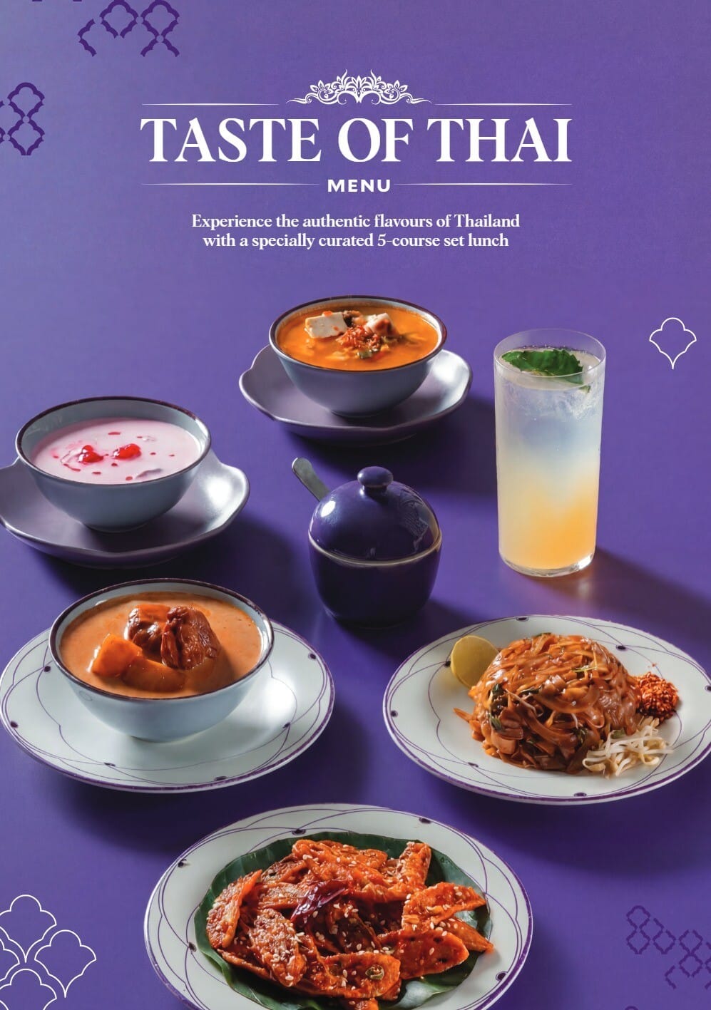 Dining Experience for Two at Nara Thai, Gurgaon — Special menu
