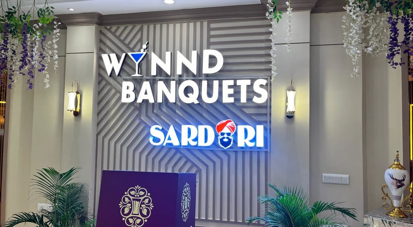 Sardari Fine Dine Restaurant And Bar in Crossing Republik, Ghaziabad ...