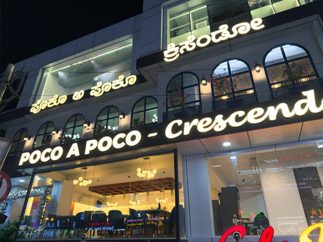 Poco A poco - Crescendo