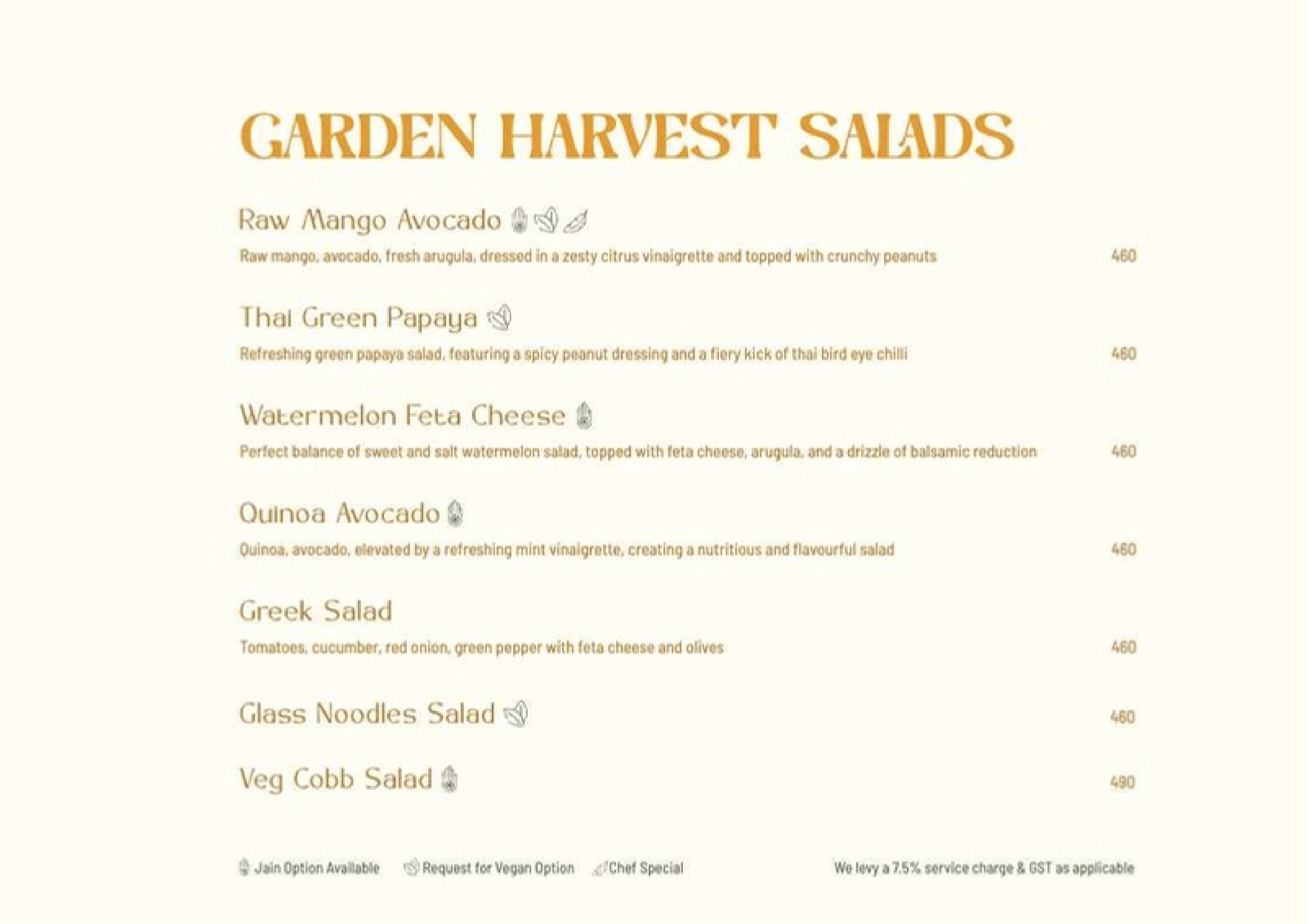 Menu of PHURR, Indiranagar, East Bengaluru