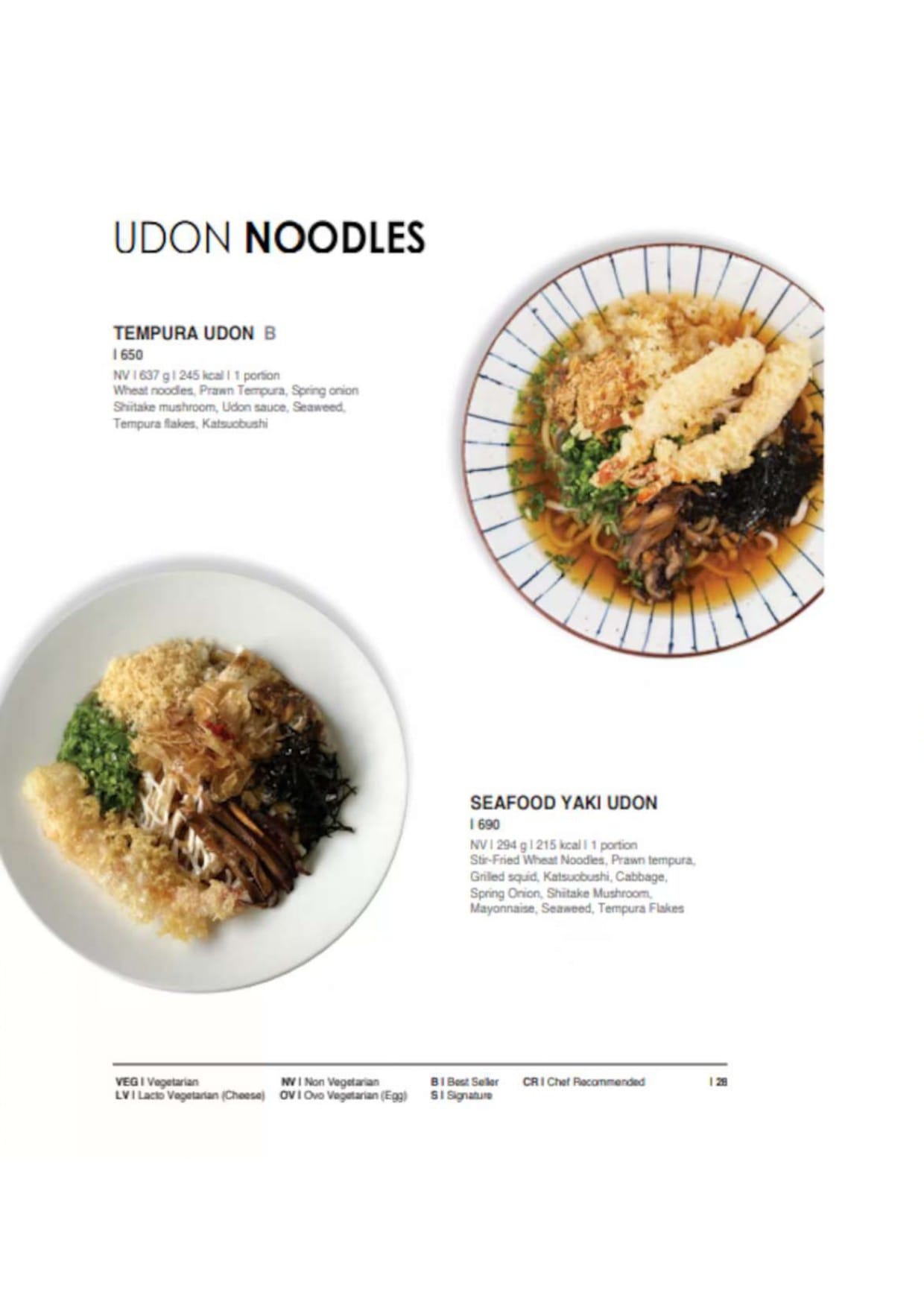 Dining Experience for Two at Daily Sushi, Central Bengaluru — Food menu