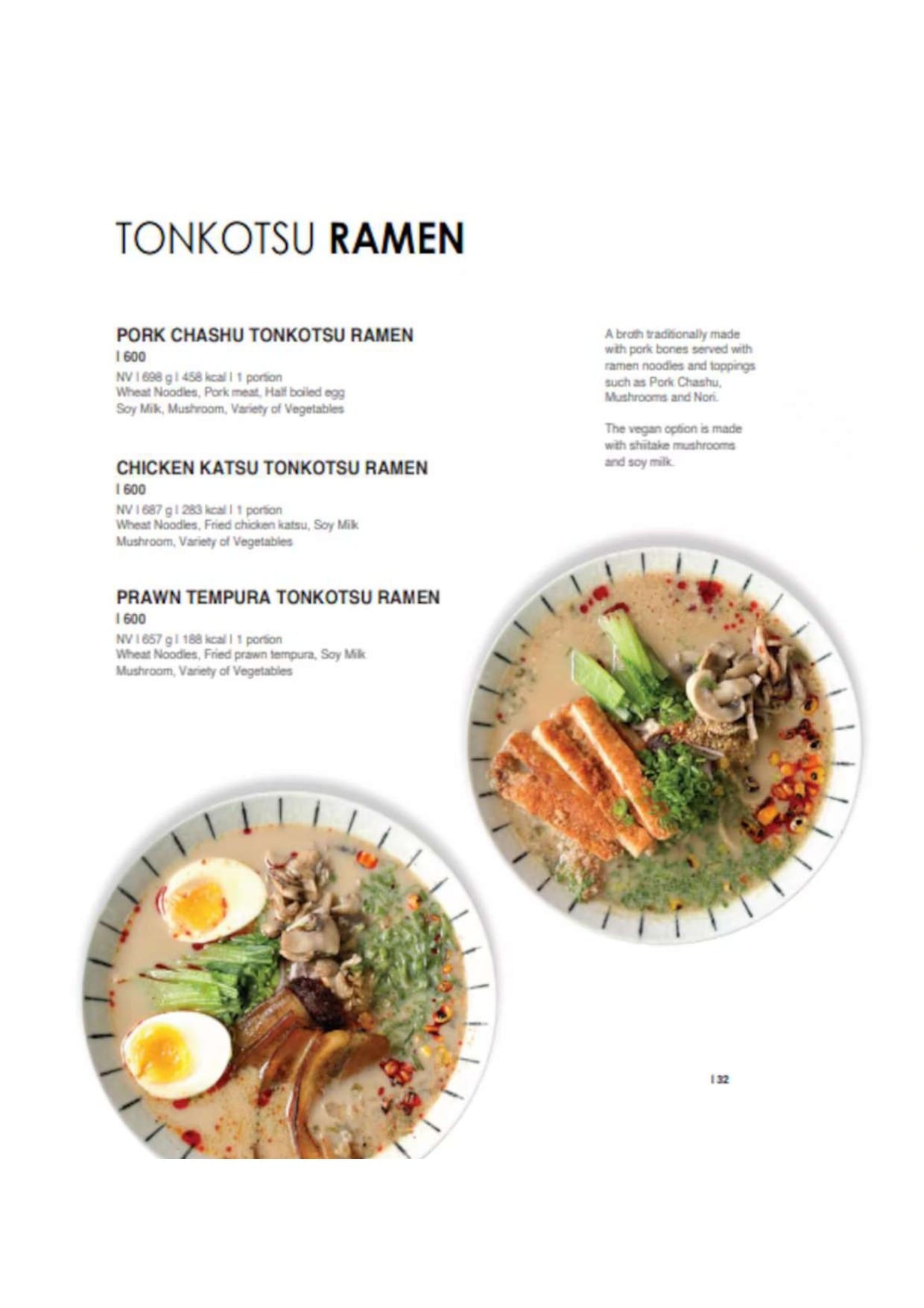 Dining Experience for Two at Daily Sushi, Central Bengaluru — Food menu