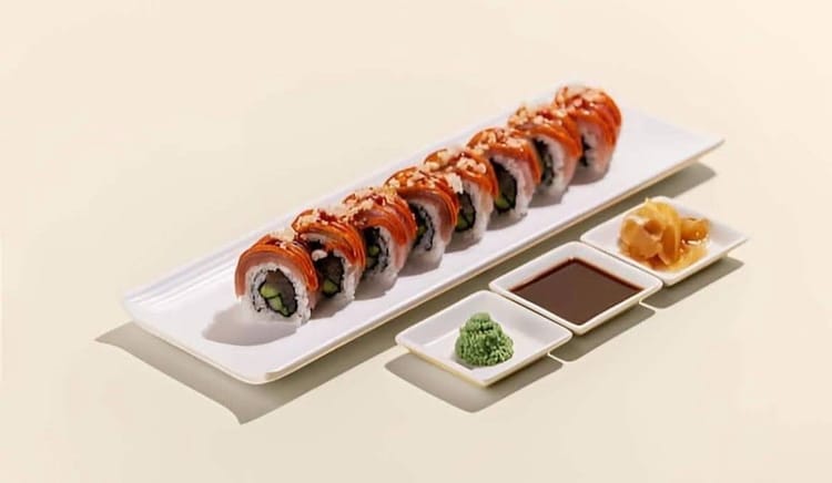 Menu of Daily Sushi, Koramangala, South Bengaluru