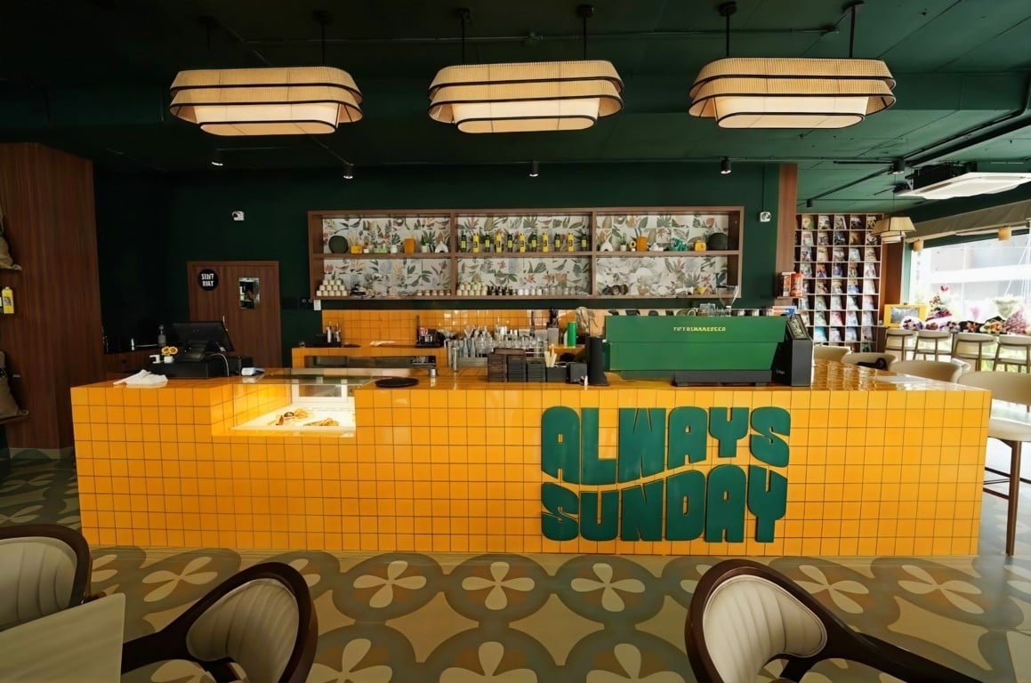 Menu of Always Sunday Cafe & Bistro, Khajaguda, Hyderabad