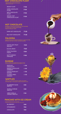 Mercelys Menu.pdf Menu of Mercelys Kefi, BTM, South Bengaluru