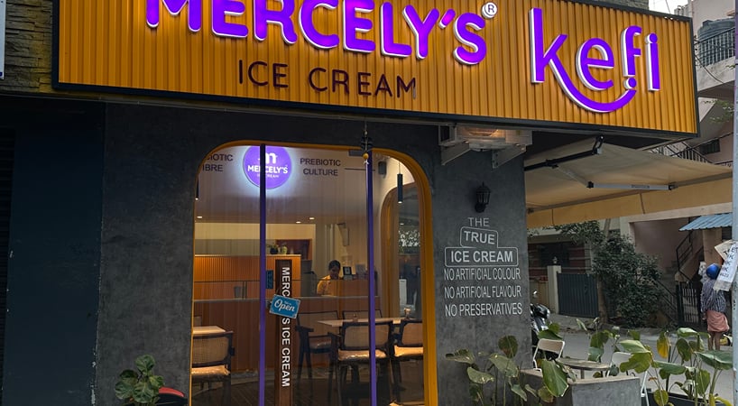 Mercelys Menu.pdf Menu of Mercelys Kefi, BTM, South Bengaluru