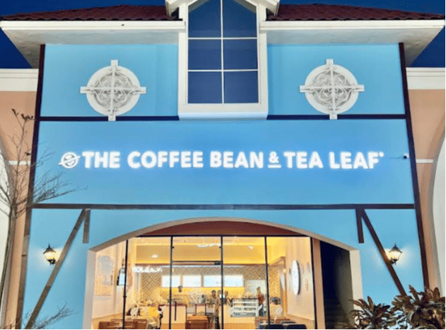 The Coffee Bean and Tea Leaf
