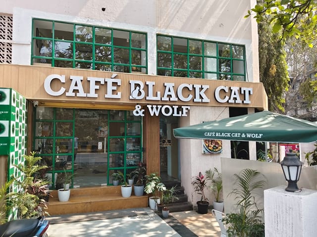 Cafe Black Cat & Wolf