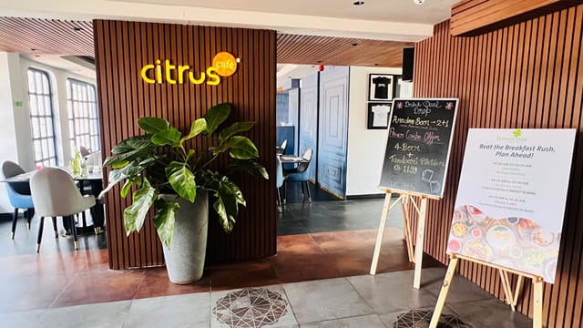Citrus Cafe