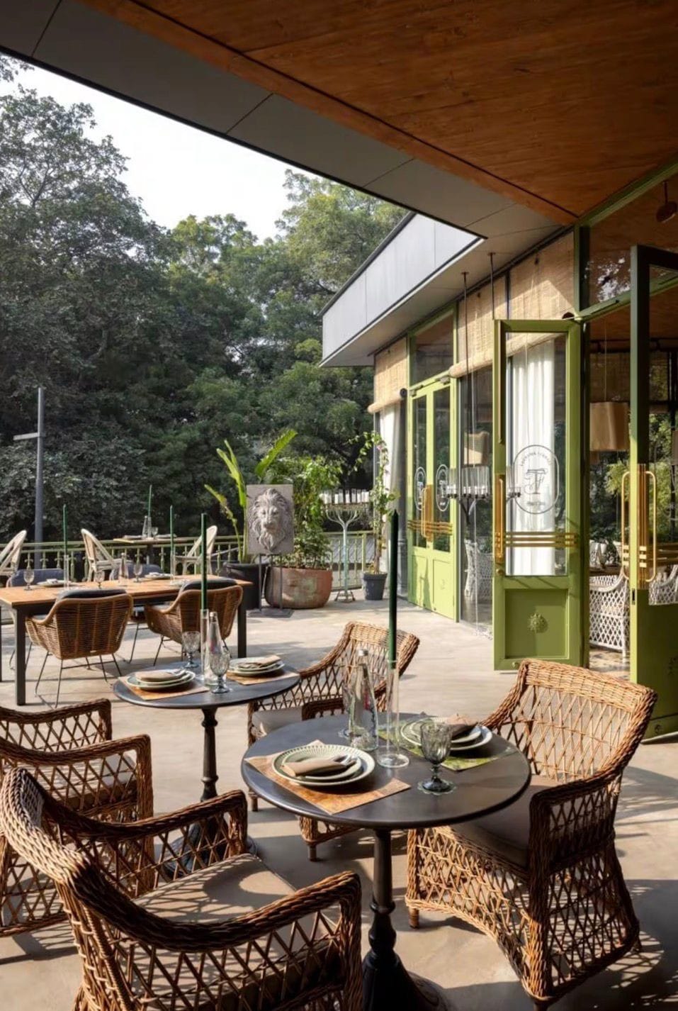 Menu of Forest Table, Chanakyapuri, Central Delhi
