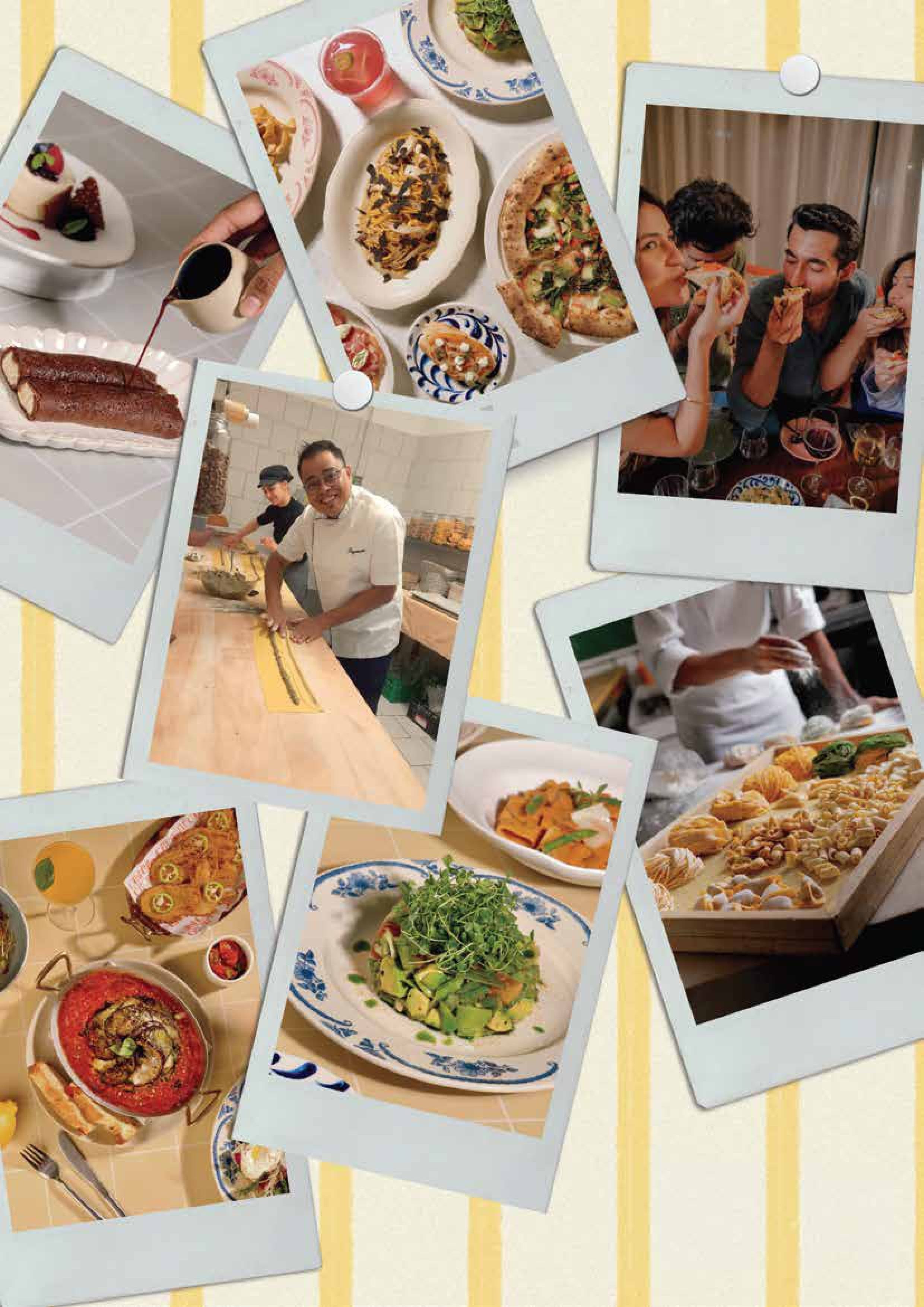 Dining Experience for Two at CinCin, Gurgaon — Food menu