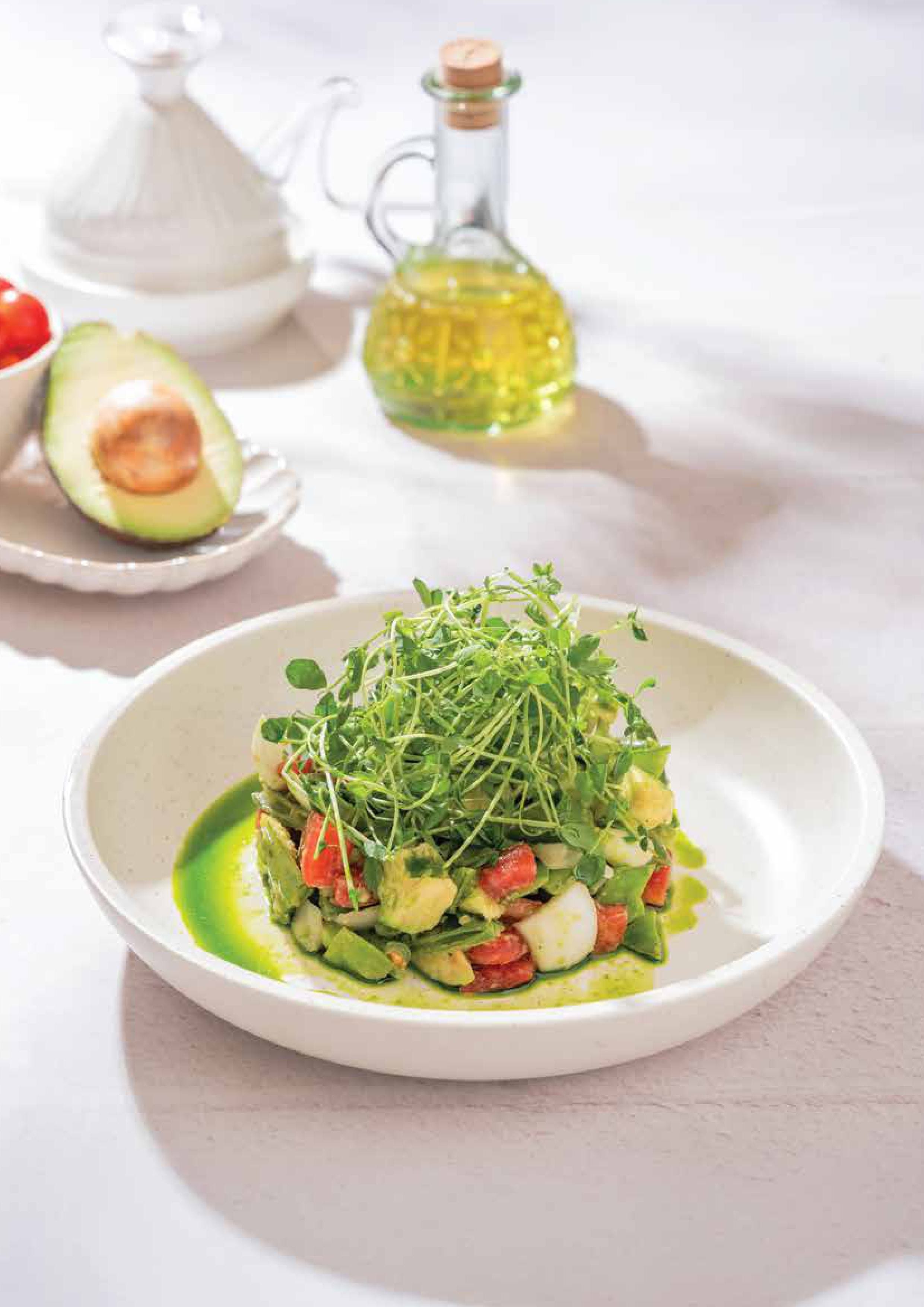Dining Experience for Two at CinCin, Gurgaon — Food menu