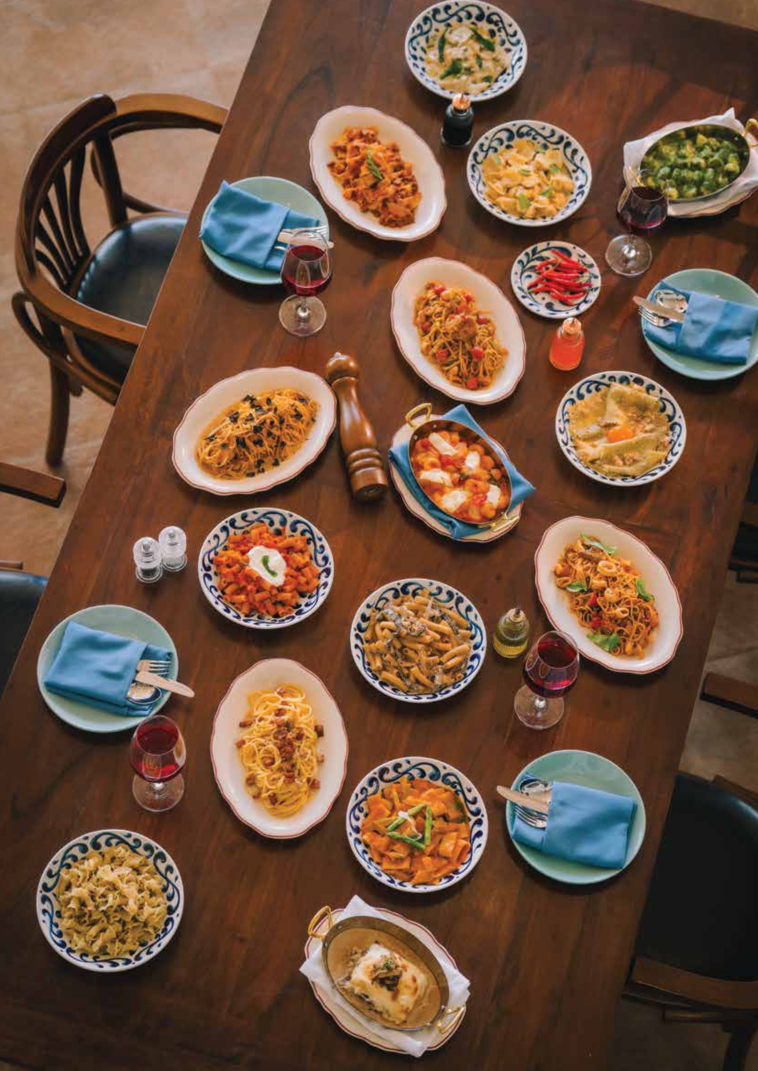 Dining Experience for Two at CinCin, Gurgaon — Food menu