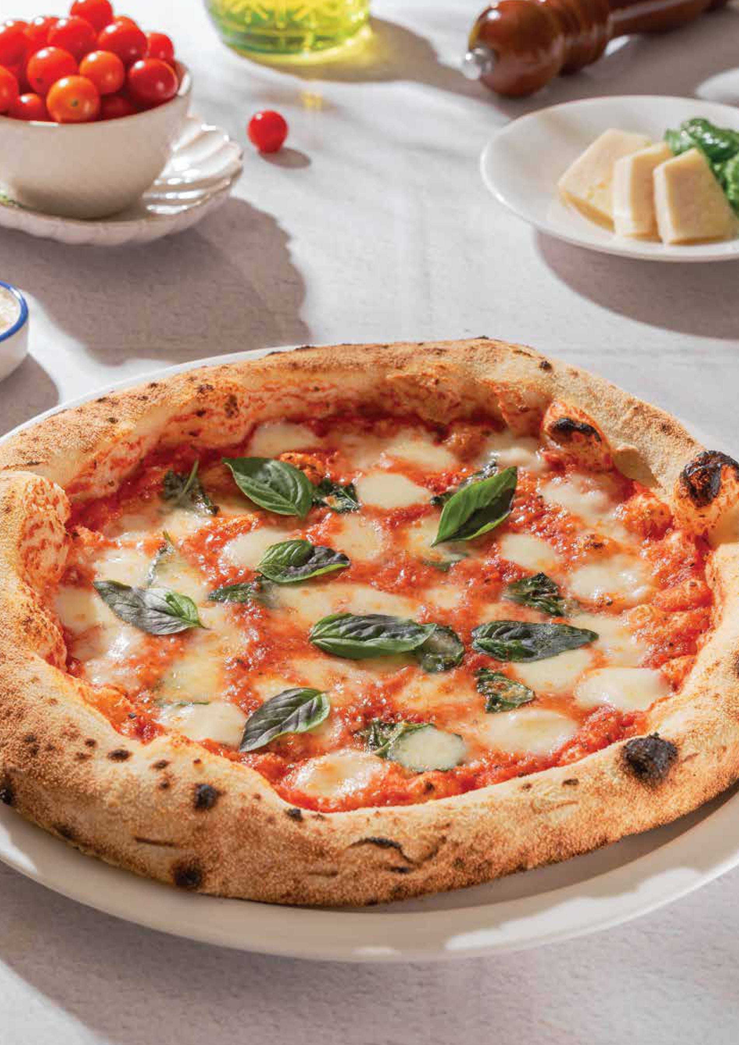 Dining Experience for Two at CinCin, Gurgaon — Food menu