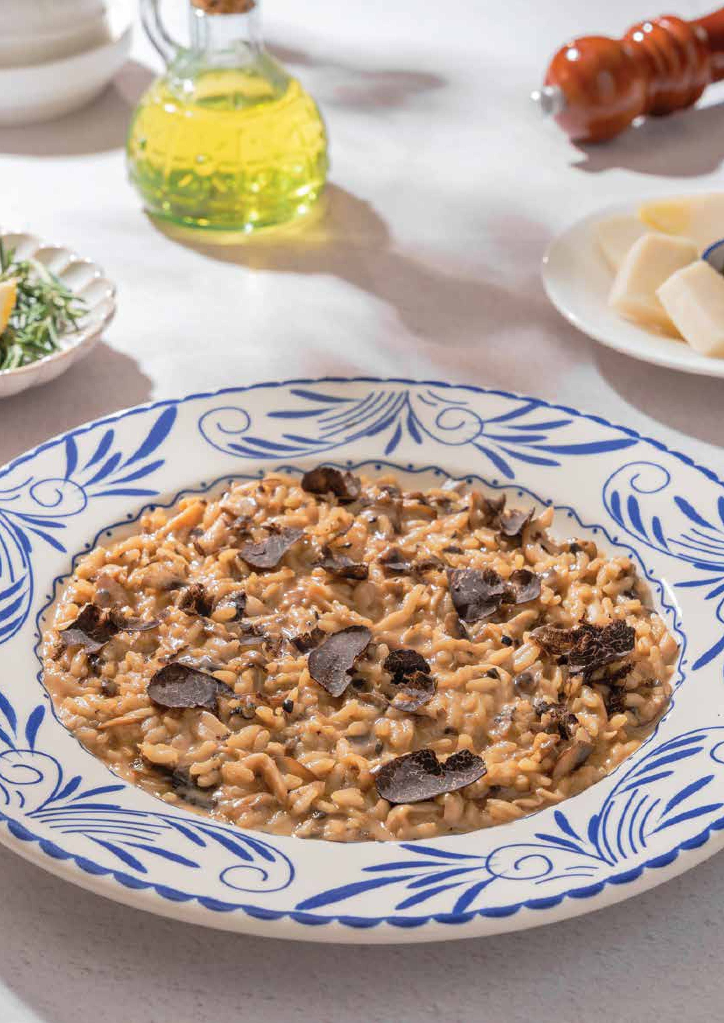 Dining Experience for Two at CinCin, Gurgaon — Food menu
