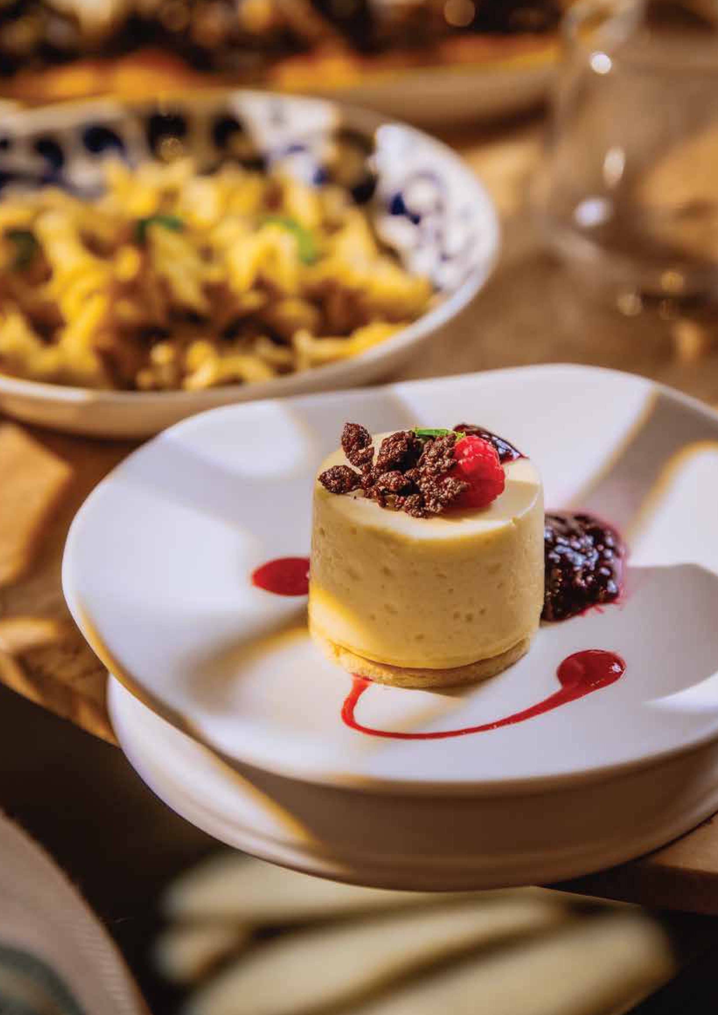 Dining Experience for Two at CinCin, Gurgaon — Food menu