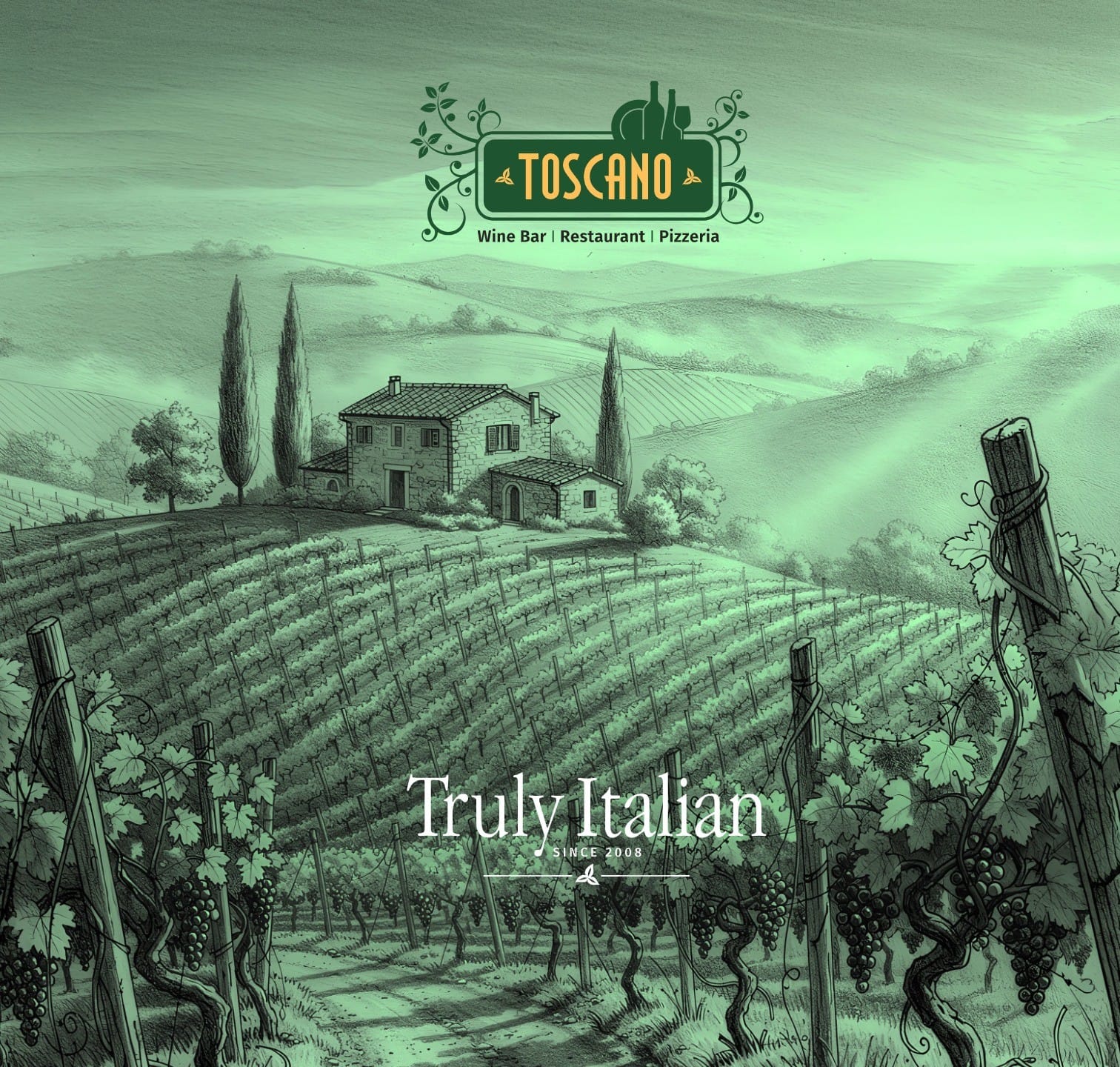 Dining Experience for Two at Toscano, Central Bengaluru — Food menu