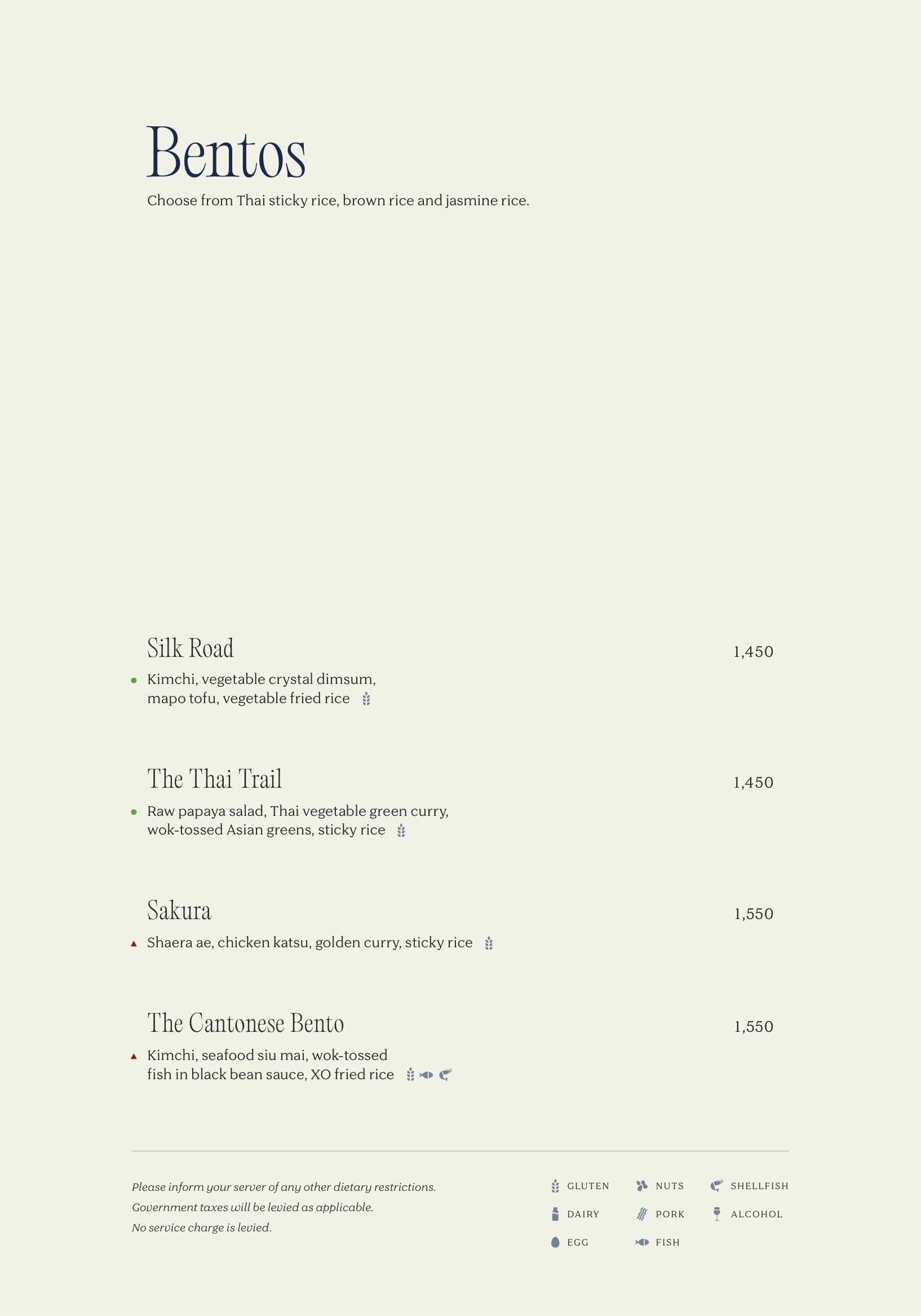Dining Experience for Two at Gallery Cafe, Radisson Mumbai Andheri MIDC — Food menu